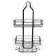 thumbnail image 2 of Accesorios de baño Estante colgante para ducha de baño Organizador de ducha colgante de 3 niveles con jabonera Toallas Esponja Estante de ducha sobre cabezal de ducha Estante colgante de acero inoxida, 2 of 6