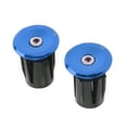 thumbnail image 3 of Handlebar Plug, Bike Grip Plug 2 Pcs  For Road Bikes Blue, 3 of 8