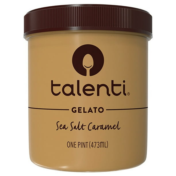 Talenti Gelato Sea Salt Caramel 1 pt