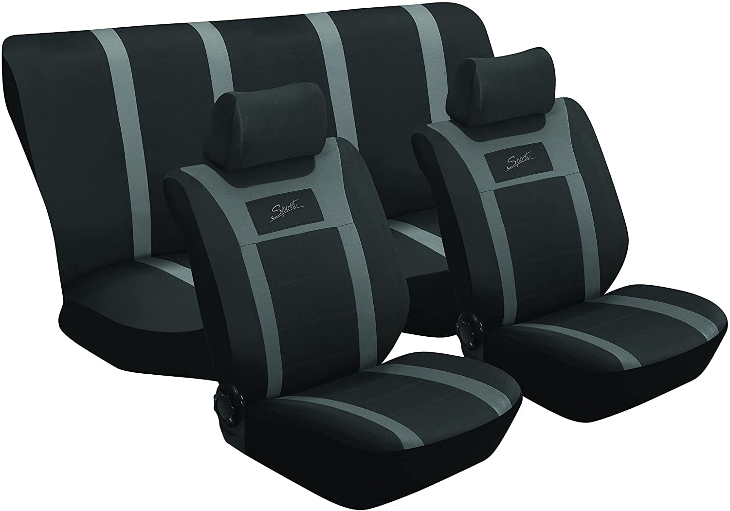 Stingray Sport Car Seat Cover 6PC Set, Car Seat Protector, Interior Car