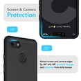 thumbnail image 4 of Funda para teléfono móvil TUDIA Pixel 3 XL a prueba de golpes, color negro mate, 4 of 5