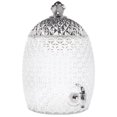 thumbnail image 1 of Home Essentials & Beyond 6403 1.75 gal Pineapple Beverage Dispenser with Silver Lid, 1 of 2