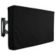 thumbnail image 1 of Cubierta de TV exterior impermeable y resistente a la intemperie para TV de pantalla plana exterior de 32 pulgadas JAMW Sencillez, 1 of 5