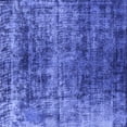 thumbnail image 1 of Ahgly Company Indoor Square Oriental Blue Industrial Area Rugs, 4' Square, 1 of 4
