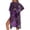 Butterfly Rose Floral Violet, variant on Women's Kimono Coverups Kimono Cardigan Casual Chiffon Tops Trendy Beachwear Coverup Open Front Beach Cover Up Flowy Swimsuit Cardigan, Wolf American Flag