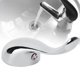 thumbnail image 5 of Accesorios de Baño ANGGREK Manija de Grifo de Agua Aleación de Zinc Cromado, 5 of 8