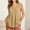 Khaki, variant on Women Shirts Sleeveless Linen Women Summer Clothes Regular Fit Soft and Comfortable Womens Going out Tops for Everyday Casual Wear