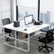 thumbnail image 2 of Bookshelf Setup Office Desk Storage Standing White Floor Computer Desks Free Shipping Reception Mesa De Computador Furniture My Lux Decor Round, 2 of 13