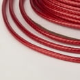 thumbnail image 4 of Eco-Friendly Korean Waxed Polyester Cord Dark Red 1.5mm about 169.51~174.98 Yards(155~160m)/Roll, 4 of 4