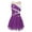 Purple, variant on TSSOE Girls Mesh Splice Roller Figure Ice Skating Dress Ballet Tutu Leotard Dress Competition Dance Costume Navy Blue 12
