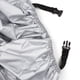 thumbnail image 4 of XXXL 180T Rain Dust Moto Scooter Cover Negro + Plata Protector UV para exteriores Unique Bargains Motocicleta Cubierta, 4 of 7