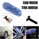 thumbnail image 4 of Cepillo para ruedas de coche, limpiador de llantas de microfibra, suave para limpieza de coches (azul) Sywqhk Accesorios para autos y motos, 4 of 7