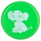 thumbnail image 1 of Disco volador suave de PU para niños, juguete interactivo de entrenamiento deportivo al aire libre para cachorros de perro (verde), 1 of 8