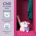 thumbnail image 5 of Warmies Hugs Duo Unicorn Microwavable Weighted Stuffed Animals, Lavender-Scented Plushie, 1 lbs, 5 of 6