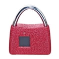 thumbnail image 1 of inteligente universal de dactires esmerido - rojo esmerido rojo Baoblaze Candado de huellas dactilares, 1 of 8
