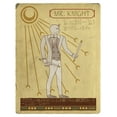 thumbnail image 2 of Junior's Marvel: Moon Knight Ancient Egyptian Mr. Knight Portrait  Graphic Tee White Small, 2 of 3