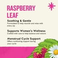 thumbnail image 4 of Celestial Seasonings Wellness She-Well Raspberry Leaf Herbal Tea Bags (16 Count), 4 of 7