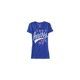 thumbnail image 1 of Aeropostale - Camiseta con adornos de purpurina para mujer, azul, grande Aeropostale Camiseta adornada, 1 of 1