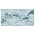 thumbnail image 4 of Authentic Hotel and Spa  Turkish Cotton Turtles Embroidered White 3-piece Towel Set, 4 of 5