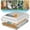 36 Eggs, variant on GKXLH Egg Incubator, 36 Eggs Automatic Incubator Digital Egg Hatcher with Egg Candler, Automatic Egg Turner, Dual Power (White)