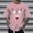 04Pink, variant on KeShDi Mens T Shirts Summer Fashion Casual Men's Round Neck Printed T-shirt Top White 5X