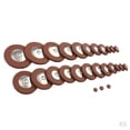 thumbnail image 1 of 78Pieces Professional Alto Pads para ofón Instrumento Accs Parts Sunnimix Almohadillas de saxofón alto, 1 of 8