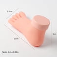thumbnail image 5 of ROCKROK Practice False Foot Model Silicone False Foot Tool for Home Salon Use, 5 of 7
