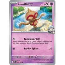 Pokemon Destined Rivals Common Steven's Baltoy #83