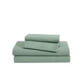 thumbnail image 5 of Truly Soft Everyday Solid Microfiber 100% Microfiber Polyester Deep Pocket Green 4-Piece Full, All Season, Adult Size, OEKO-TEX Certified, 5 of 12
