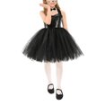 thumbnail image 4 of brillar Disfraz de reno para niñas, falda esponjosa de ciervo para niñas, traje de vestir para fiesta temática, juego de rol, 4 of 5
