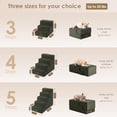 thumbnail image 2 of Dog Stairs for Bed 18”H, 4-Step Dog Steps for High Bed, Pet Steps for Small Dogs and Cats, Non-Slip Balanced Pet Ramp Indoor,Olive Green, 2 of 15