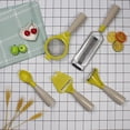 thumbnail image 4 of Utensilios de cocina Abrebotellas Plato Complementario Filtro de alimentos Malla Rueda para pizza oso de fresa Electrónica, 4 of 6