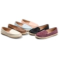 thumbnail image 3 of Brinley Co. Womens Comfort Foam™ Loafer Espadrille Flat, 3 of 6