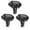 3, variant on USB-C Bluetooth 5.4 Car Adapter FM Transmitter with Fast Charging and Hands-Free Calling for 12V-24V Vehicles