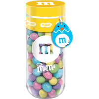 M&M'S Peanut Chocolate Easter Candy Gift 11-Ounce Jar