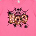 thumbnail image 4 of Inktastic Halloween Boo with Spiders in Web Boys or Girls Baby T-Shirt, 4 of 5