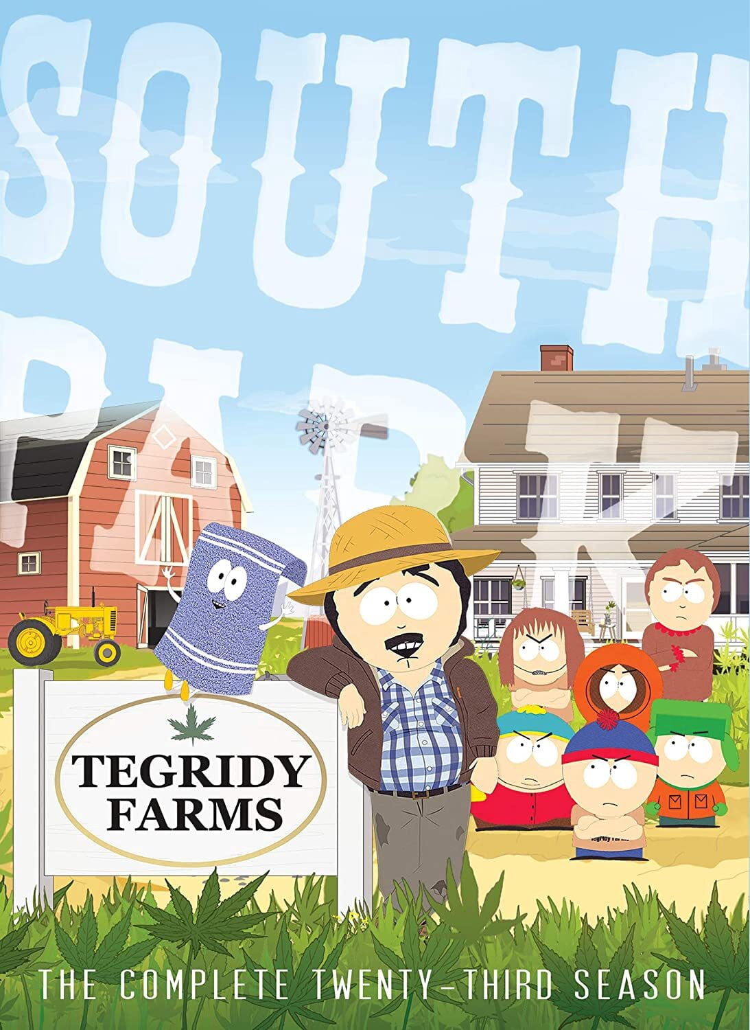 South Park: The Complete Twenty-Third Season (DVD), Comedy Central