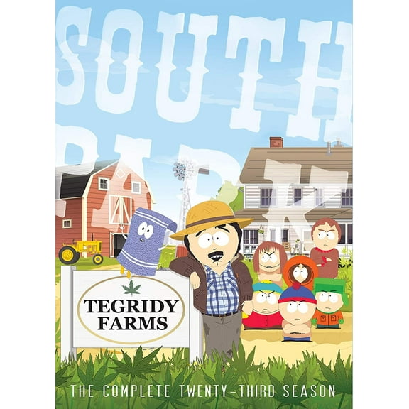 South Park: The Complete Twenty-Third Season (DVD), Comedy Central, Comedy