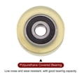 thumbnail image 4 of Unique Bargains Roulement à Rouleau à Poulie en PU 5x22x9 mm, Roue de Guidage Revêtue de Polyuréthane pour Usage Industriel, Vert, 4 of 5