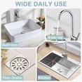 thumbnail image 6 of Greenpod Dryer Cleaning Brush Vent Cleaner, Refrigerator Coil Cleaning Brush Clothes Trap Duct Remover, Crevice, Home Washer Cleaning Tool Set, 6 of 8