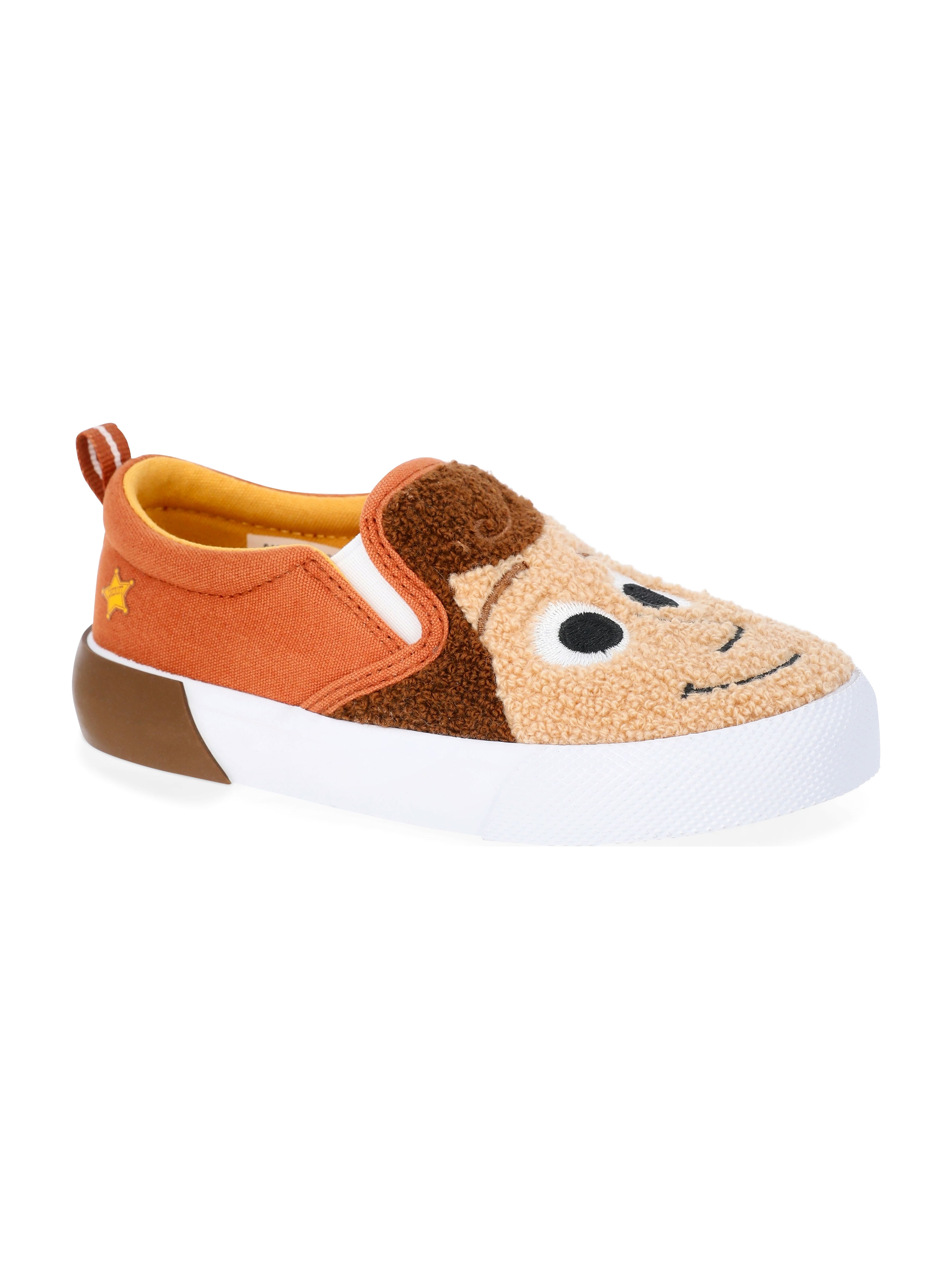 Disney's Pixar Toy Story Toddler Kids Casual Slip On Shoes