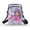 Mermaid Design, variant on HELLHERO Strawberry Koala Shoulder Bag Polyester 2 Zippers Shoulder Bags for Daily Commute or Casual Outings