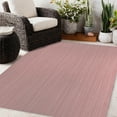 thumbnail image 4 of STRINGS DUSTY ROSE Outdoor Rug By Kavka Designs, 4 of 5