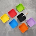thumbnail image 7 of Hadanceo Ash Tray Windproof  Easy to Clean SquareDesktop Ashtray Multi-use Practical for Home, 7 of 7