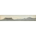 thumbnail image 3 of John Thomas Serres 14x6 Black Modern Framed Museum Art Print Titled - Gibraltar, South West by West, 3 of 5