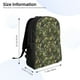 thumbnail image 4 of Balery Green Skulls Mochila - Mochila Estilosa y Duradera para Laptop de 15 Pulgadas con Tela Oxford Impermeable, 4 of 8