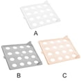 thumbnail image 2 of Organizador de ropa plegable de 5/10 Uds., organizador de camisetas, tablero para carpetas, divisores de ropa, organizador de tablero plegable Almacenamiento y organización del hogar Beige 10 piezas Inteprter HA001599-06, 2 of 6