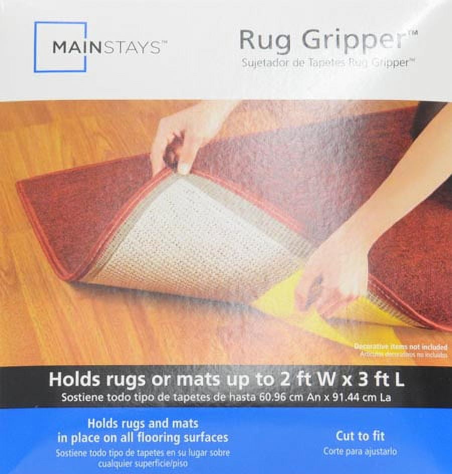 Mainstays 5' x 8' Non-Skid Non-Slip Cream Rug Pad