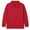 Red, variant on Ohufall Solid Color Boys Girls Student Shirts Turndown Collar Long Sleeve Loose Shirt Loose Comfort Casual Tops 2-15Y