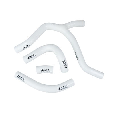 Radiator Hose Kit White for Honda CRF450RX 2017-2019